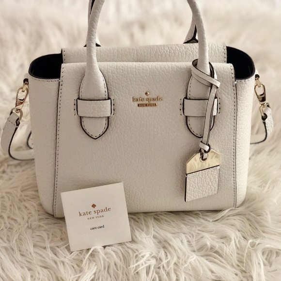 kate spade Handbags - White Kate Spade bag